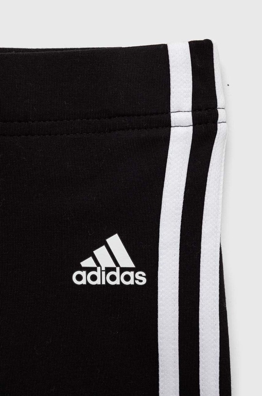 Detská tepláková súprava adidas čierna IJ6327