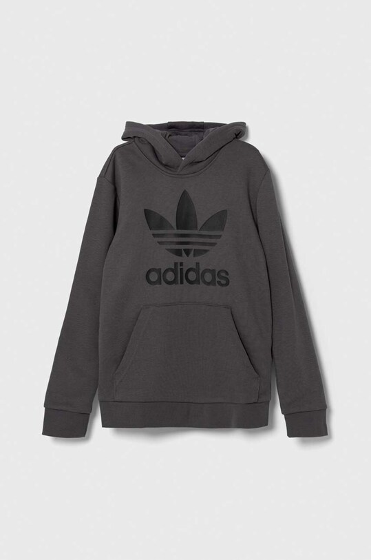 adidas Originals bluza dziecięca TREFOIL IJ7206 szary AW23
