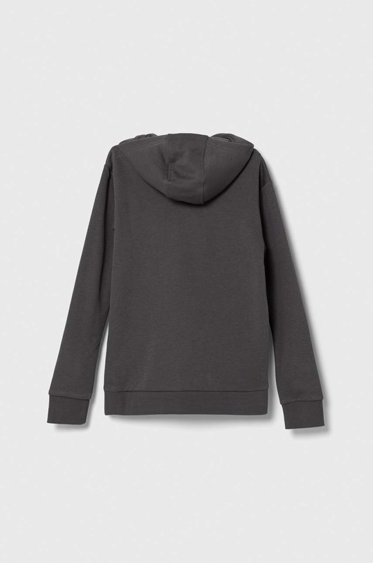 Dječaci Dječja dukserica adidas Originals TREFOIL IJ7206 siva