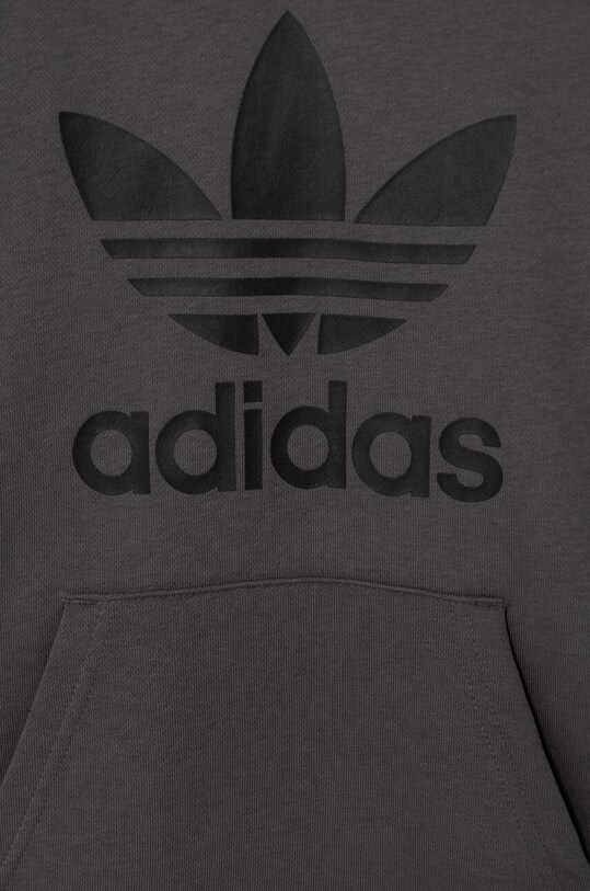 adidas Originals bluza dziecięca TREFOIL szary IJ7206