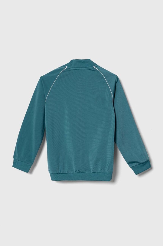 Chłopiec adidas Originals bluza dziecięca IJ7285 turkusowy