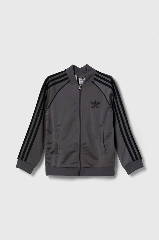 Dječja dukserica adidas Originals IJ7286 siva AW23