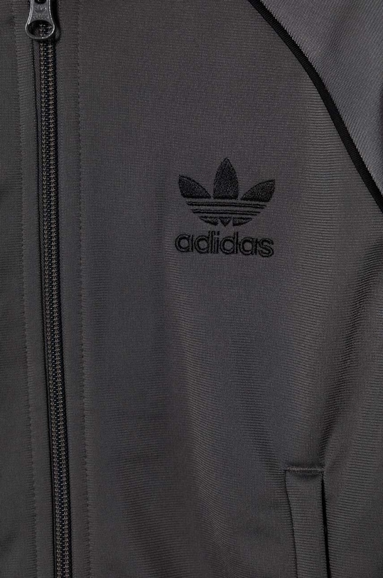 Dječja dukserica adidas Originals siva IJ7286