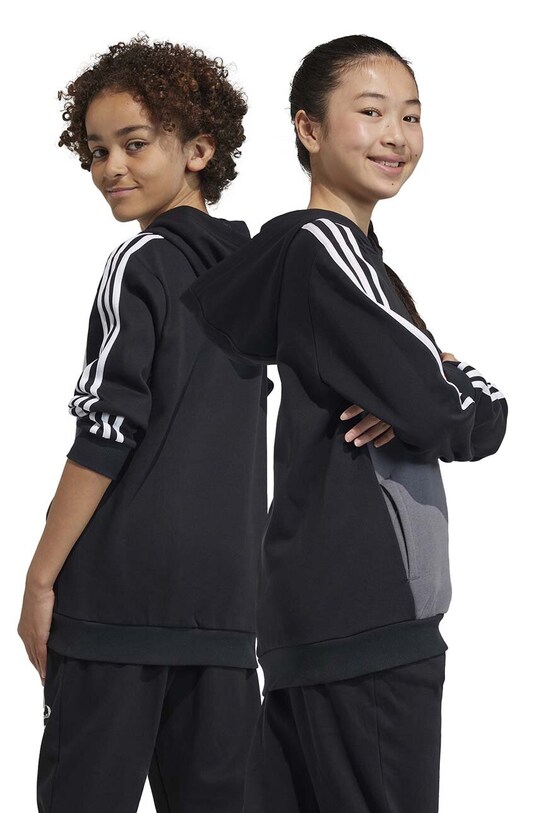 Детская кофта adidas IJ8728 чёрный