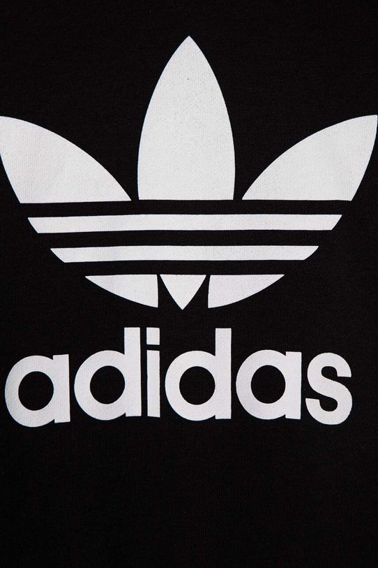 Dječja dukserica adidas Originals crna IJ9719