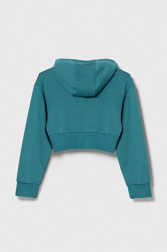 Chłopiec adidas Originals bluza dziecięca IJ9721 turkusowy