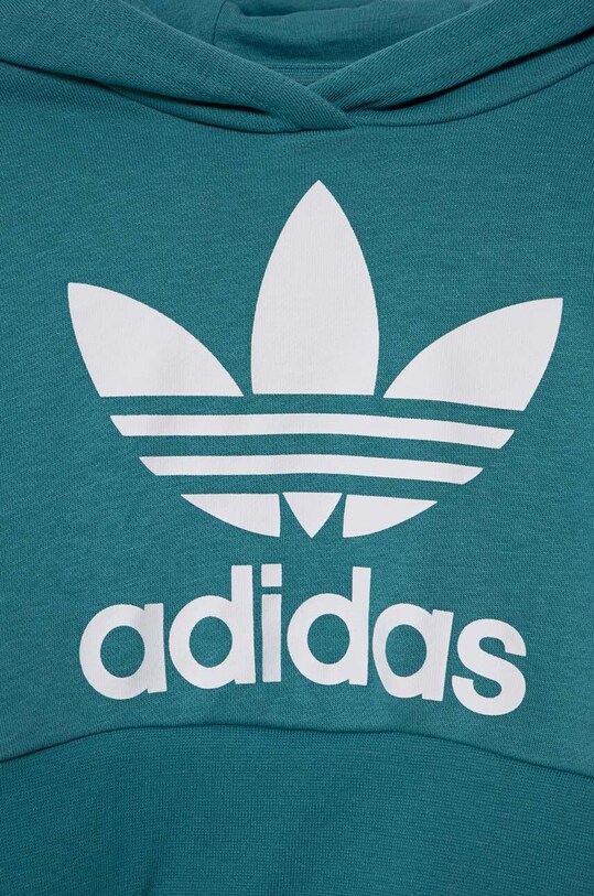 Детская кофта adidas Originals бирюзовый IJ9721