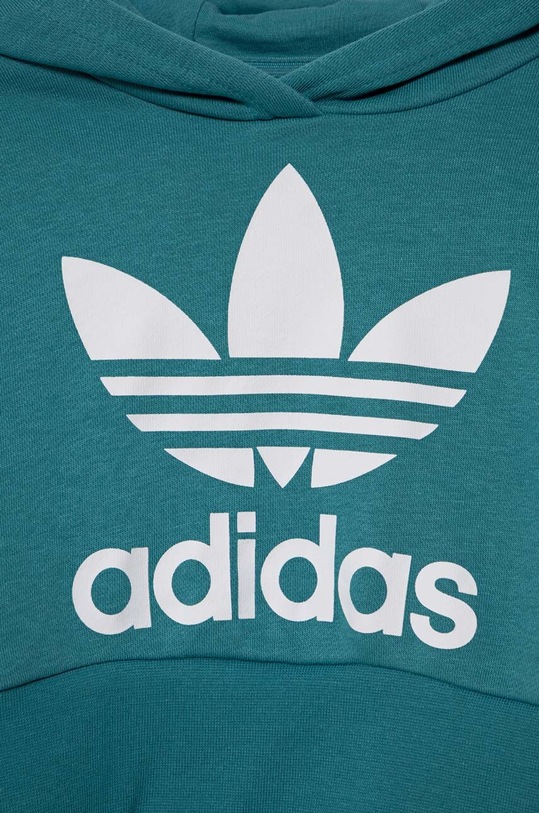 adidas Originals bluza dziecięca turkusowy IJ9721