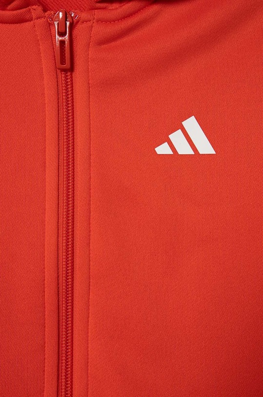 Chłopiec adidas bluza dziecięca IK3113 czerwony