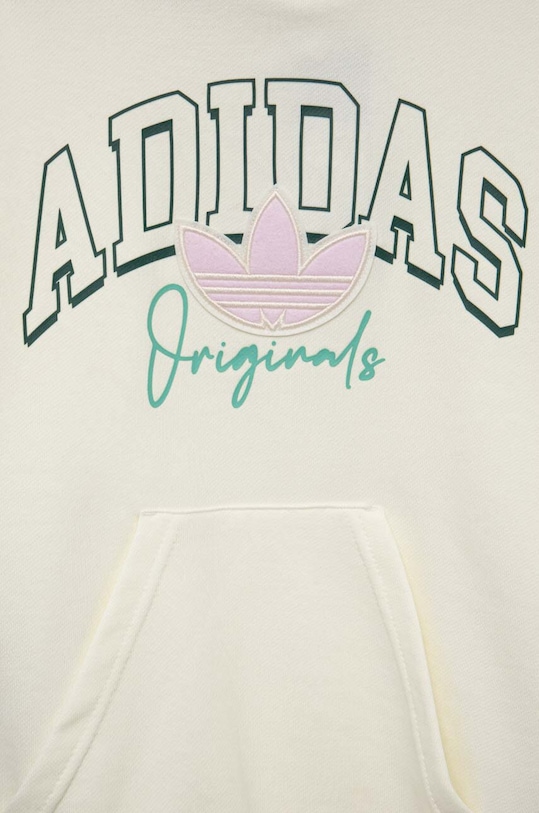 Chlapec Detská mikina adidas Originals IL5042 béžová