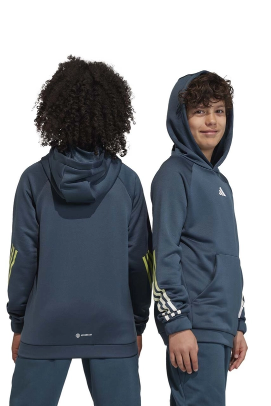 adidas bluza dziecięca IJ5883 niebieski