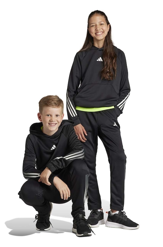 adidas bluza copii print negru IJ6419