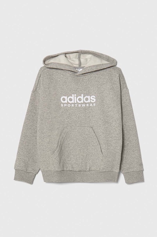 adidas bluza dziecięca IL4933 szary AW23