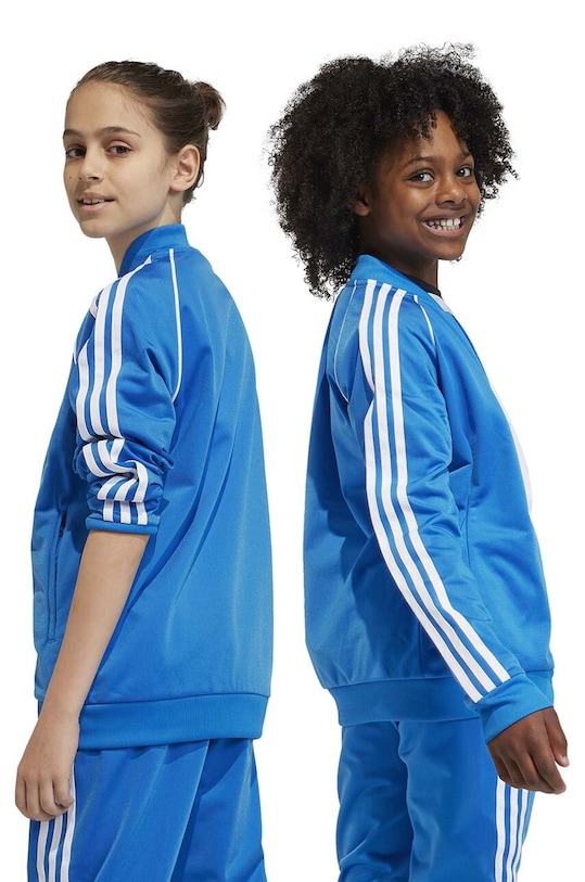 adidas Originals bluza dziecięca IN4743 niebieski