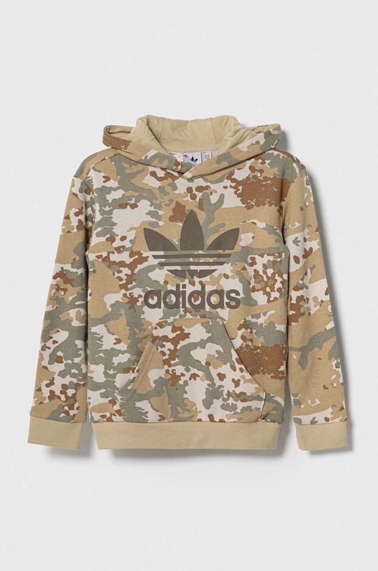 adidas Originals bluza dziecięca z kapturem zielony IP0269