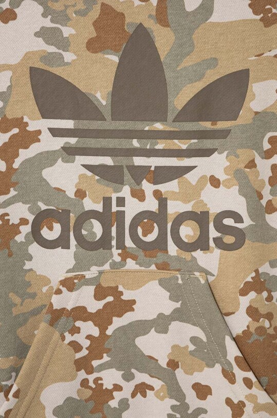 Deklice Otroški pulover adidas Originals IP0269 zelena