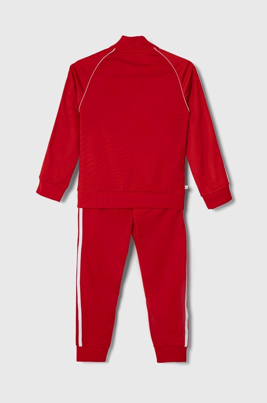 Chłopiec adidas Originals komplet IC9178 czerwony