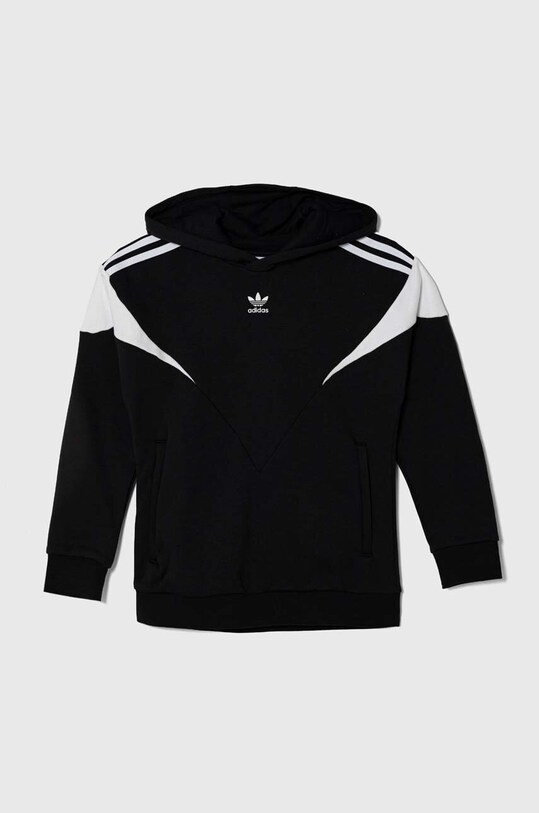 Детская кофта adidas Originals с капюшоном чёрный II0838