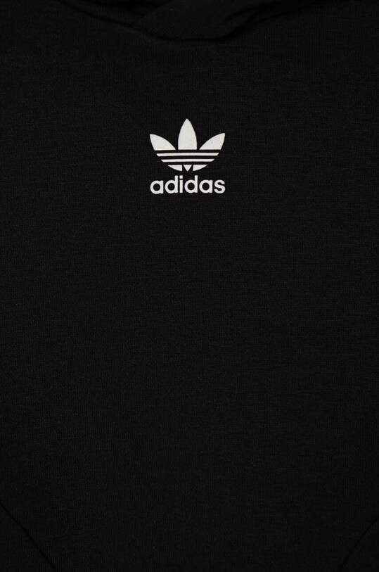 Мальчик Детская кофта adidas Originals II0838 чёрный