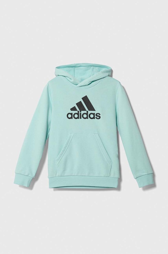 adidas bluza dziecięca IJ6278 turkusowy AW23