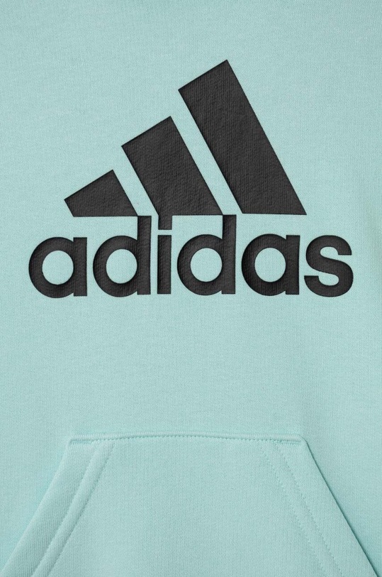 adidas bluza dziecięca turkusowy IJ6278