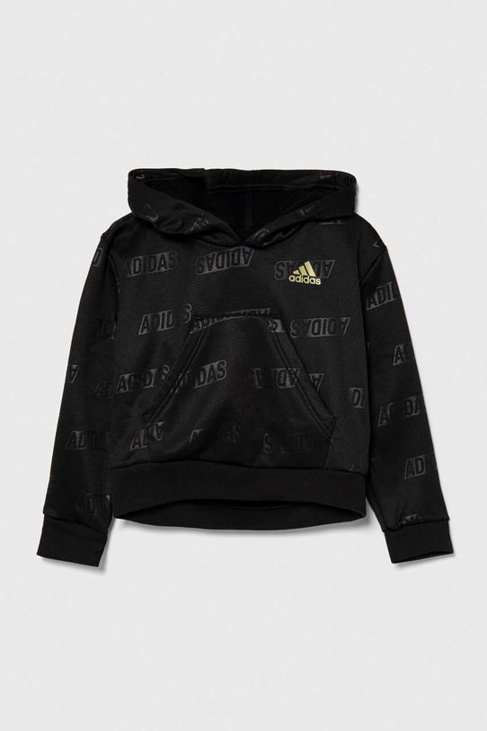 adidas bluza copii JG BLUV Q4 HD print negru IA1551