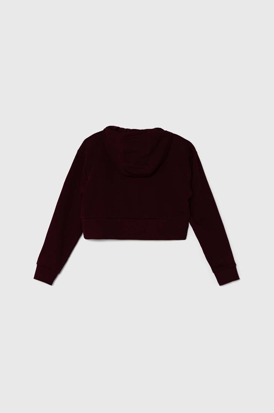 adidas Originals bluza copii IN4745 burgundia AW23