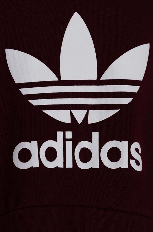 Хлопчик Дитяча кофта adidas Originals IN4745 бордо