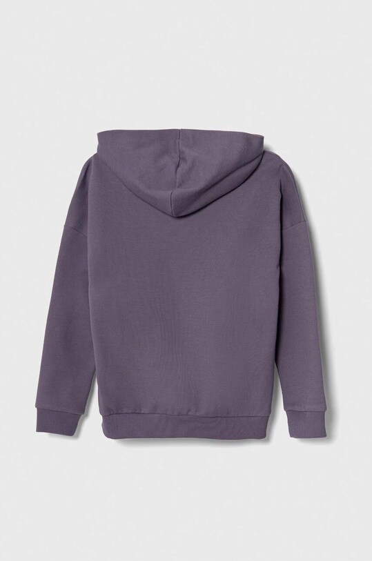 adidas bluza dziecięca IK6875 fioletowy AW23