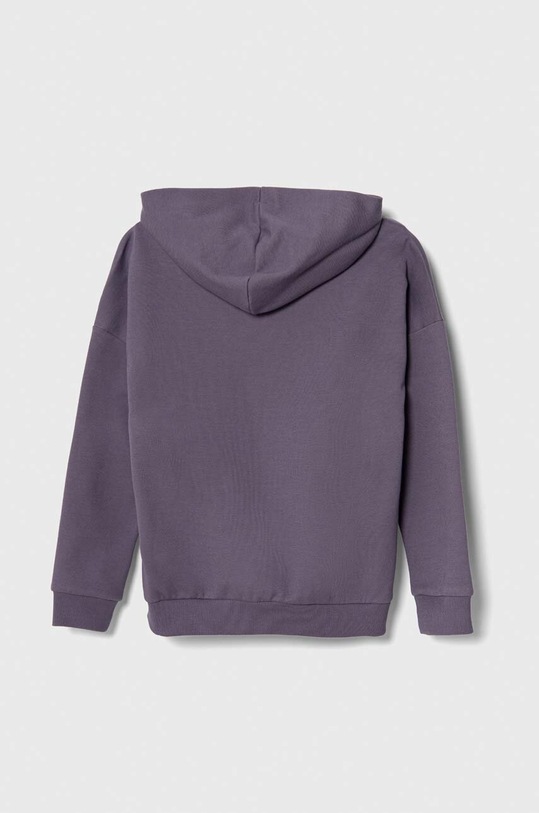 Detská mikina adidas IK6875 fialová AW23