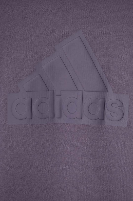 Chlapec Detská mikina adidas IK6875 fialová