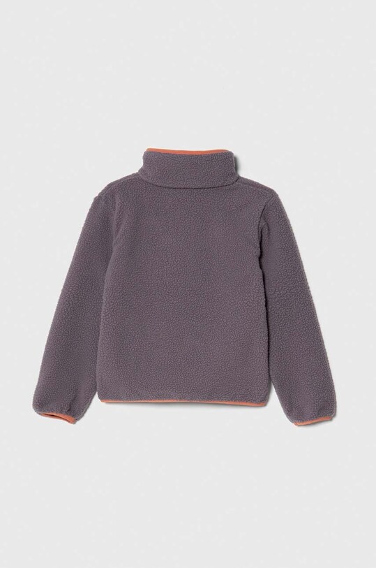 Columbia bluza dziecięca U Helvetia Half Snap Fle 2050451 fioletowy AW23