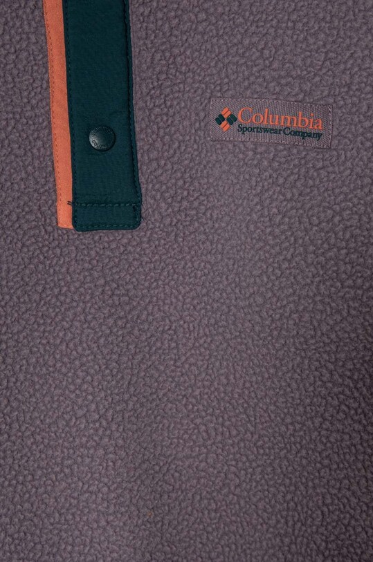 Chłopiec Columbia bluza dziecięca U Helvetia Half Snap Fle 2050451 fioletowy