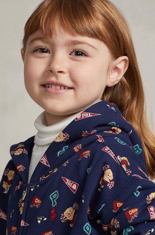 Детски суичър Polo Ralph Lauren тъмносин 312916851001