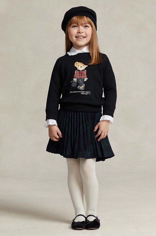 Polo Ralph Lauren bluza dziecięca czarny 312920453001