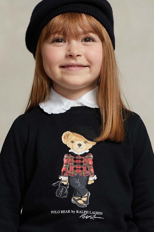Polo Ralph Lauren bluza dziecięca 312920453001 czarny