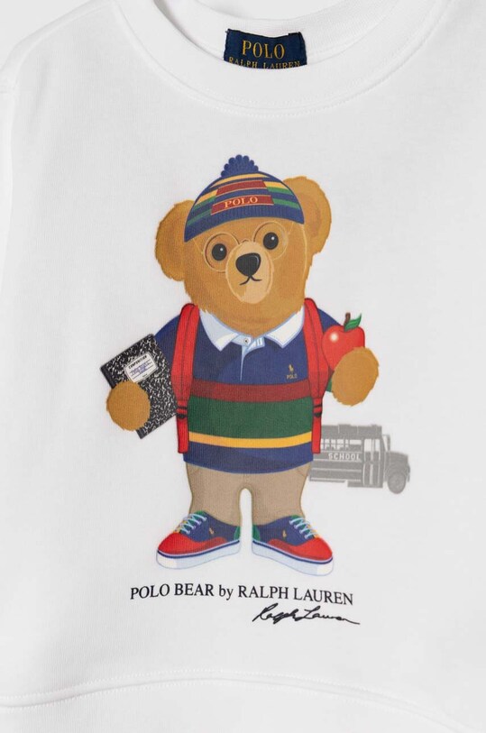 Dječaci Dječja dukserica Polo Ralph Lauren 322866873014 bijela