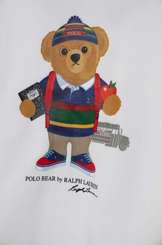 Polo Ralph Lauren gyerek felső 323866873014 fehér AW23
