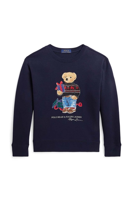 Polo Ralph Lauren bluza dziecięca pozostałe granatowy 323919722003