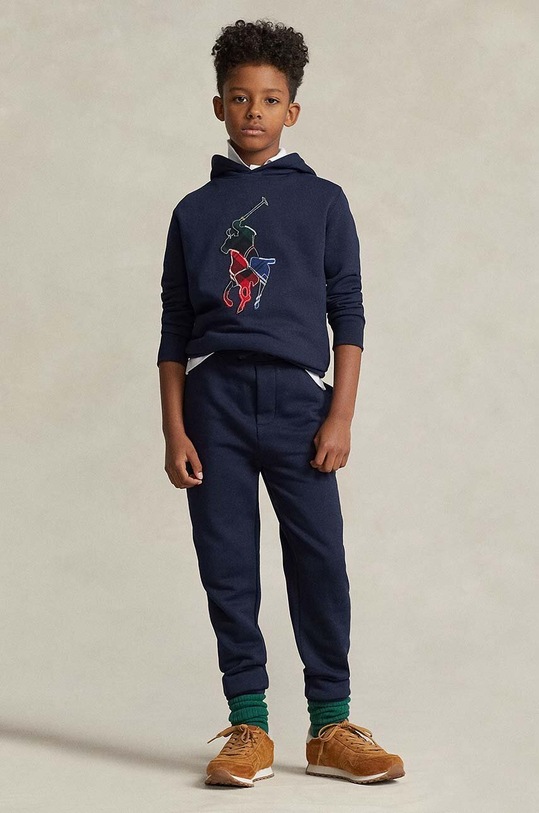 Polo Ralph Lauren bluza dziecięca granatowy 323920632001