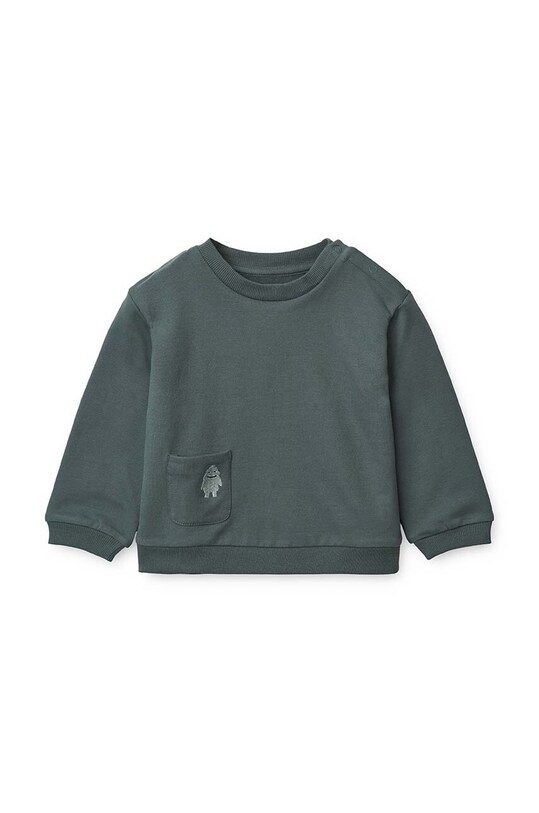 Кофта для младенцев Liewood с эластаном серый LW17824