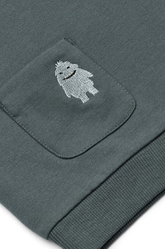 Кофта для младенцев Liewood серый LW17824