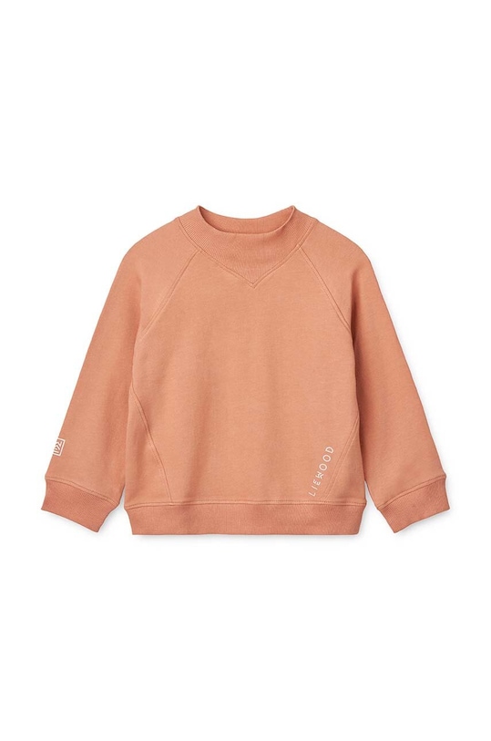 Liewood bluza dziecięca LW17938 pomarańczowy AW23