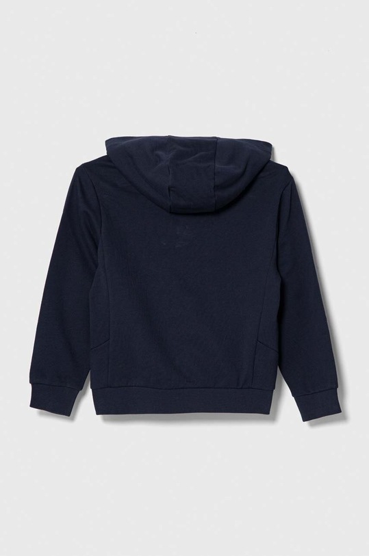 Dětská mikina EA7 Emporio Armani 6RBM58.BJEXZ námořnická modř AW23