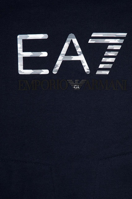 CHLAPEC Dětská mikina EA7 Emporio Armani 6RBM58.BJEXZ námořnická modř