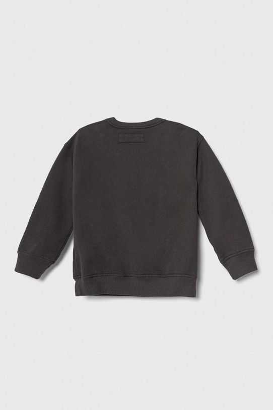 Abercrombie & Fitch bluza copii KI222.3069 gri AW23