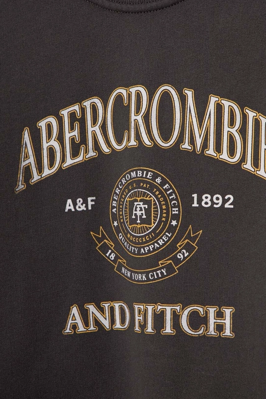 Băieți Abercrombie & Fitch bluza copii KI222.3069 gri