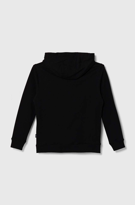 Detská bavlnená mikina Vans VANS CLASSIC PO VN0008C6 čierna AW23