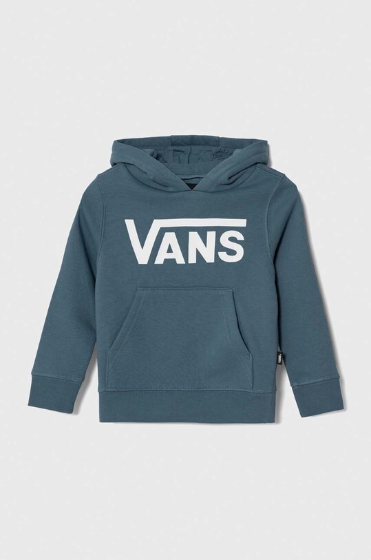 Vans bluza dziecięca BY VANS CLASSIC PO KIDS VN0A49MUJCN1 z kapturem niebieski VN0A49MU