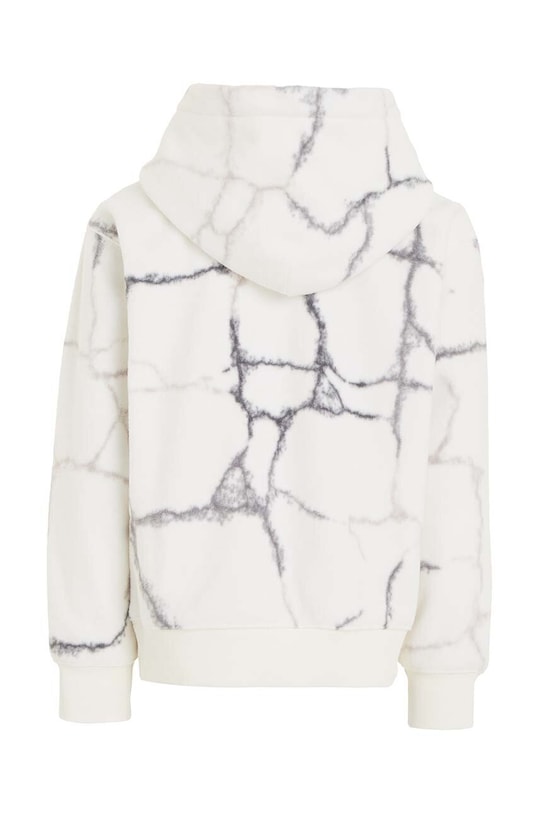 Chłopiec Calvin Klein Jeans bluza dziecięca IB0IB01851.9BYX biały